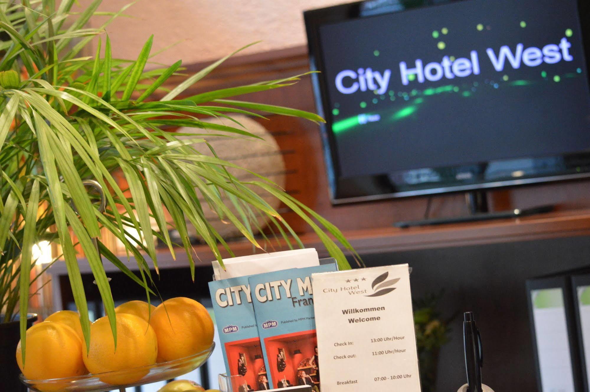 City Hotel West Frankfurt am Main Luaran gambar